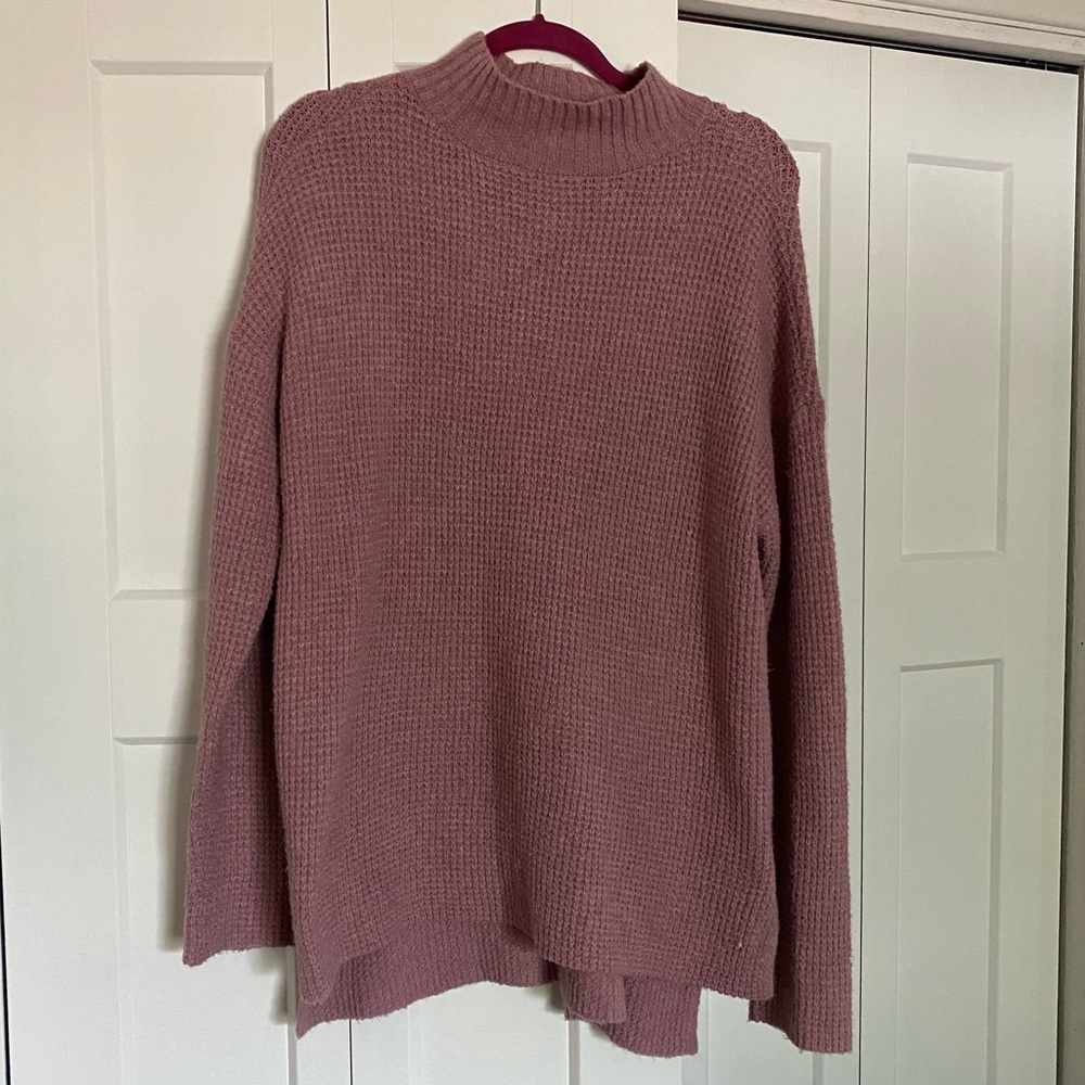 The most comfy mock neck sweater, worn once